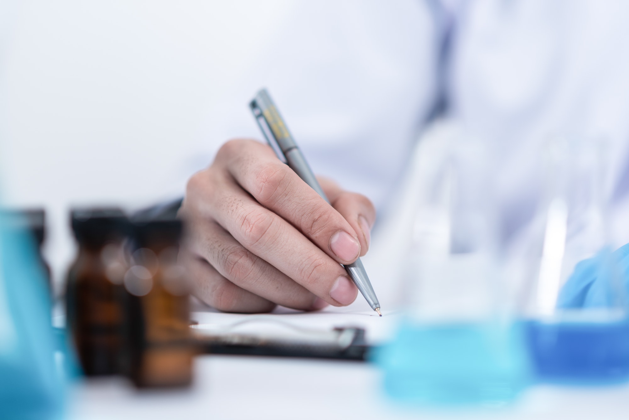 Chemical analysis From laboratory tests